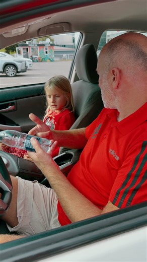 Baby Girl Signals for Help 🚗👶💔 | No Way