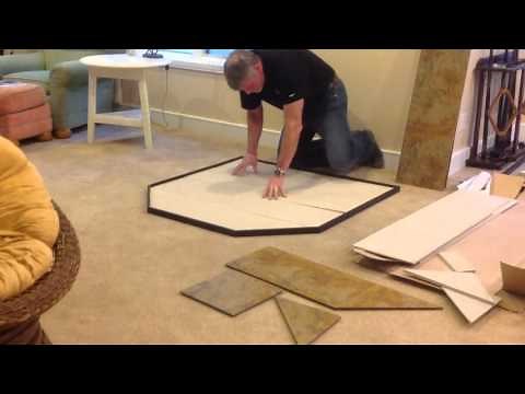 MODULAR HEARTH PAD by AMERICAN PANEL/HEARTH CLASSICS