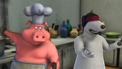 Chez Pig; The Right Cow – Back at the Barnyard (Season 1, Episode 3) - Apple TV (AU)