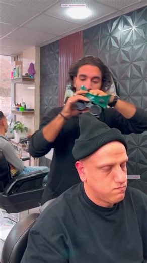 Bald Man Prank on Barber 😂 You Won’t Believe This!