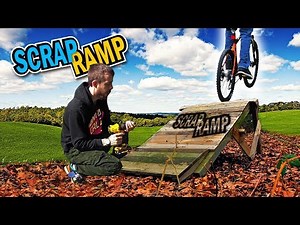 Wood Pallet Ramp Build | MTB | Trail