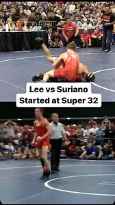 Spencer Lee and Nick Suriano started their legendary rivalry in the Super 32 finals 💪 | FloWrestling