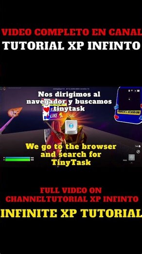 XP ILIMITADO FORNITE /UNLIMITED FORTNITE XP