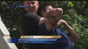 Interview with the officer that resignd after a fight with a repo man