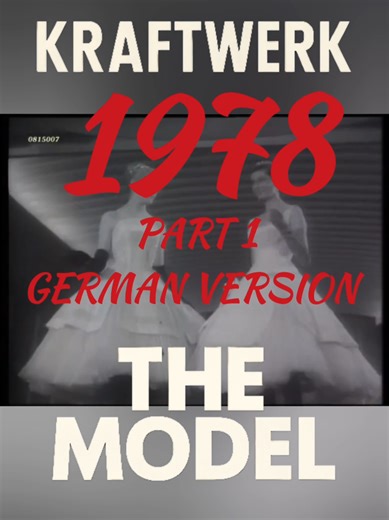 Kraftwerk - Das Model #1978 #oldiesbutgoodies #kraftwerk #dasmodel #germany Kraftwerk '(Power plant') is a German electronic band formed in Düsseldorf in 1970 by Ralf Hütter and Florian Schneider. Widely considered innovators and pioneers of electronic music, Kraftwerk was among the first successful acts to popularise the genre. The group began as part of West Germany's experimental krautrock scene in the early 1970s before fully embracing electronic instrumentation, including synthesizers, drum