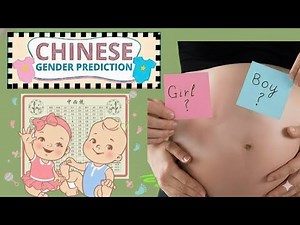 Chinese Baby Gender Calendar 2025–2026 | Traditional Belief & Cultural Prediction
