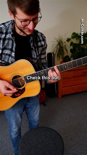 Movable Chord 799800 Enjoy playing this movable chord shape on your guitar. It works in many positions on the guitar. Wait… 2 years in but still a beginner? Let’s end that today. Go here: Hi-Guitar.com/The-Spark #guitarlessons #guitartutorials #guitar | Hi Guitar by Florian