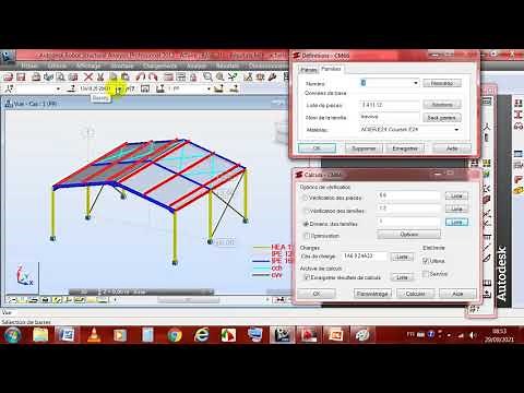 ETUDE STRUCTURE MÉTALLIQUE : Partie 6