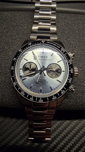 This $300 Chronograph Just Changed the Game #timex #watchreview #luxury