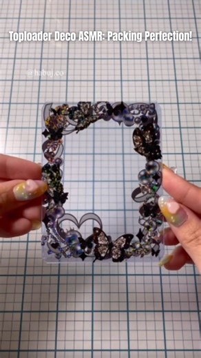 Toploader deco ASMR: Packing perfection!