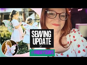 #FRIDAYSEWS Free Pattern, Butterfly Wings, Huge Vintage Linen Haul