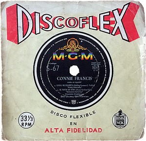 Connie Francis - Connie Francis Canta En Español