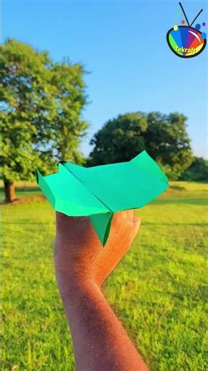Paper Jet Fly Far