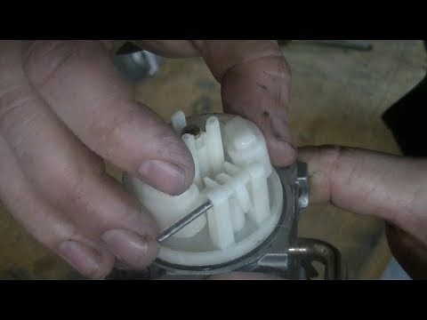 Craftsman Riding Lawnmower Carburetor Repair (Briggs)