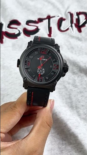 NAVIFORCE Watch NF9099 Quartz Watch (Casual & Minimalist Style)#shorts