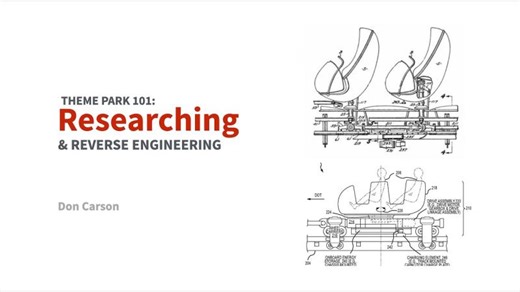THEME PARK 101: Research Reverse Engineering | Don Carson