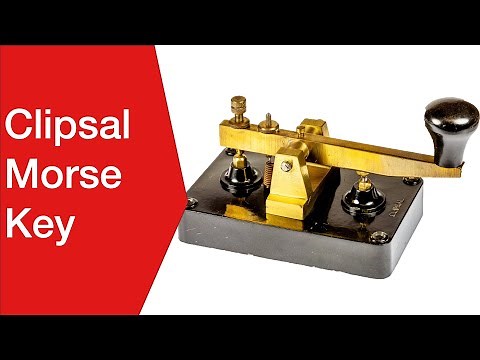 This Vintage Morse Telegraph Key Has a Hidden History