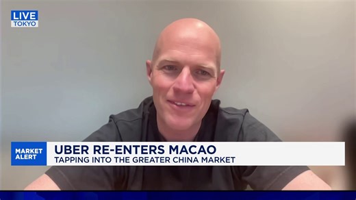 Uber: 'Actively investigating' Greater China routes on top of Macao re-entry