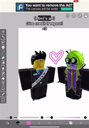 Ruben and Syntax: Roblox Fanart Theme Explored