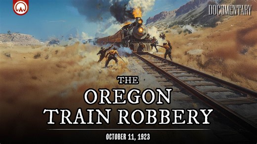 The Wild West's Most Disastrous Train Robbery...