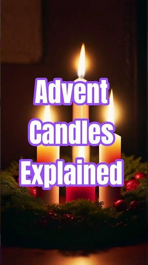 Why Do Christians Light Advent Candles? Meaning, Symbols & Bible Explained in 60 Seconds