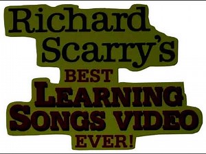 Richard Scarry's Best Learning Songs Video Ever Title