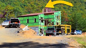 Mega Modern Home Construction Pt. 45