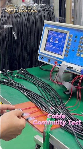 Cable continuity test. #cable #wiring #customized