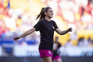 "We're changing lives"- Alex Morgan talks about her impact on women's football as she announces her retirement after 16 years as a professional athlete