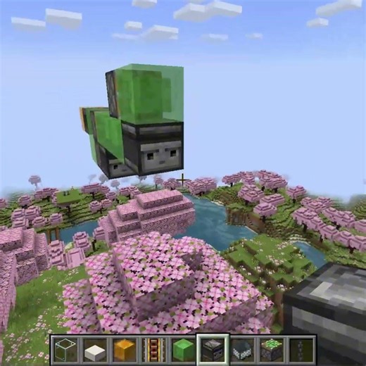 Minecraft: EASY Working Airplane Tutorial #minecraft