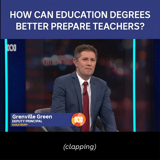 1.5K views · 35 reactions | The panellists who joined us for the ABC Education Special: Q and A discussed key issues such as teacher retention, leadership, initial teacher training and raising the profile of the profession. We're inviting teachers to watch the full recording on 20 July at 8pm (AEST). | ABC Education | Facebook