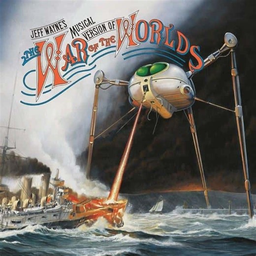 Jeff Wayne - Jeff Wayne's Musical Version of The War of The Worlds