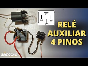 Veja por que RELÉ AUXILIAR 4 pinos é tão importante para o CARRO ; UPMOTORS