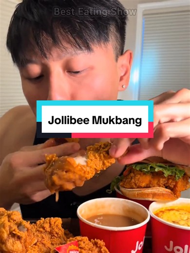 Jollibee Mukbang: Filipino Fast-Food ASMR Feast