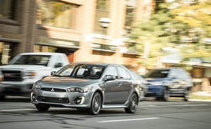 Tested: 2017 Mitsubishi Lancer AWD