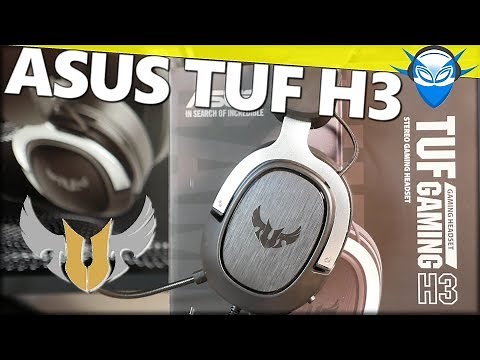 ASUS TUF H3 Review (A Good Gaming Headset for Under €60)