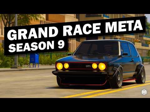 The GRAND RACE META For Season 9 - The Crew Motorfest