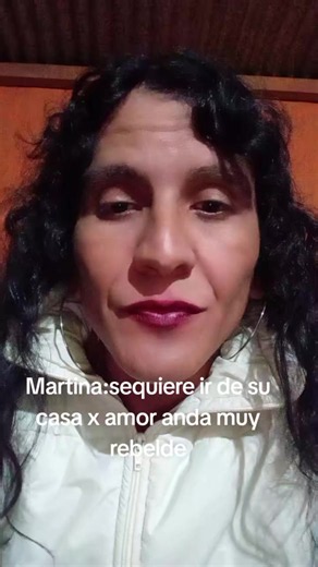 Martina: ¿Se quiere ir de su casa por amor? Consejo y advertencia