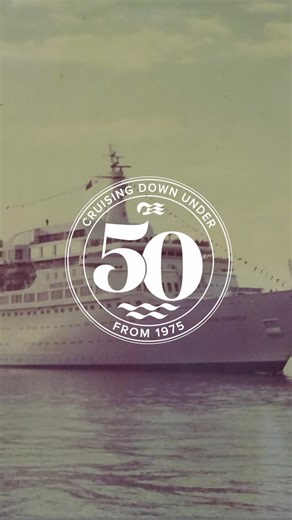 Princess Cruises Australia on Instagram: "Here’s to making more memories together 💙 #50Years #PrincessCruises #Australia"