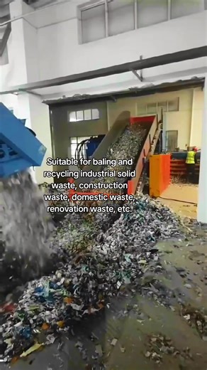 Efficient Baling Solutions for Industrial and Domestic Waste