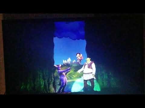 Puss in Boots in Shrek the Musical