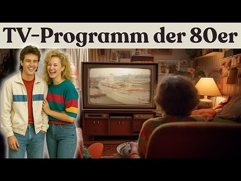 Pure 80s TV NOSTALGIA! When television still had heart – do you remember?