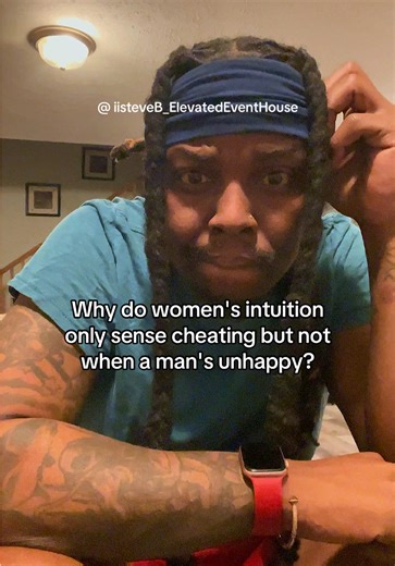 DISCLAIMER: I’m just the messenger! 🤷🏽‍♂️ …but why women’s intuition only activates for cheating… not for unhappiness? That’s a selective superpower 😮‍💨 Y’all detecting side chicks but not side sadness. Everybody wanna be FBI agents but nobody wanna be emotionally available. Fix your relationship or at minimum distract them with a ✨B Elevated Surprise Box✨ because Romance > arguments. Book @B Elevated Event House for your next event.📍NY•NJ•PA•CT•DE ➡️ Buy the box.(Nationwide shipping availa