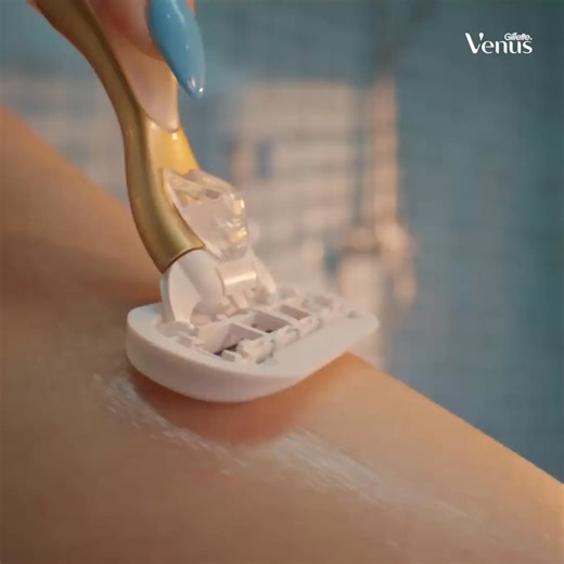 Olympian Alysa Liu saves the tricks for the ice. Get every hard-to-reach spot just like her. #VenusPartner #MilanoCortina2026 | Gillette Venus