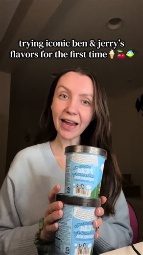 Exploring Iconic Ben & Jerry's Flavors for the First Time
