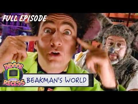 Tunnels, Beakmania & Trains | Beakman's World | FULL EPISODE | S2E4 | Indoor Recess