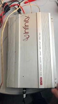 Infinity RA 7502 Classic 2 channel car audio amplifier dyno teaser #ampdyno #caramplifier #infinity