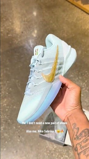 JD Sports US | Nike Sabrina 3 = A Hoop Essential #sneakers #nike #wnba