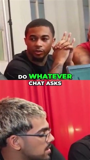 Men Let Chat Decide Questions #shorts