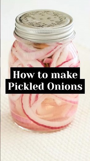 How to make pickled onions in minutes
